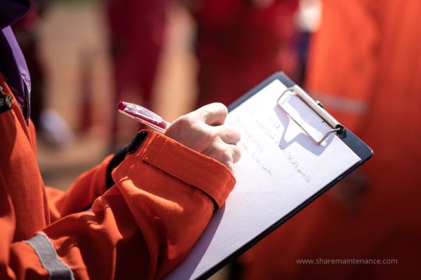 Audit sécurité incendie – Share maintenance